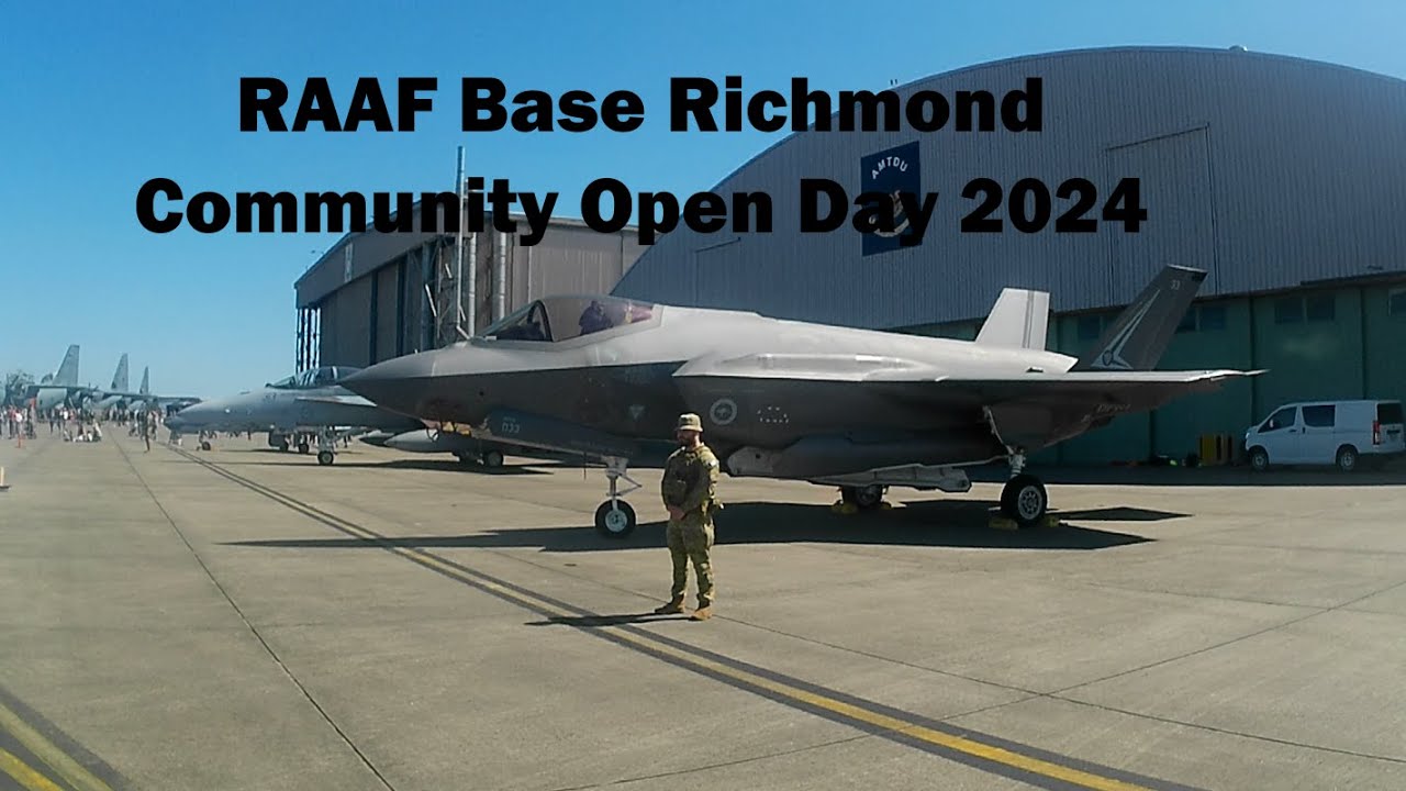 RAAF Base Richmond Community Open Day 2024 | Walkabout