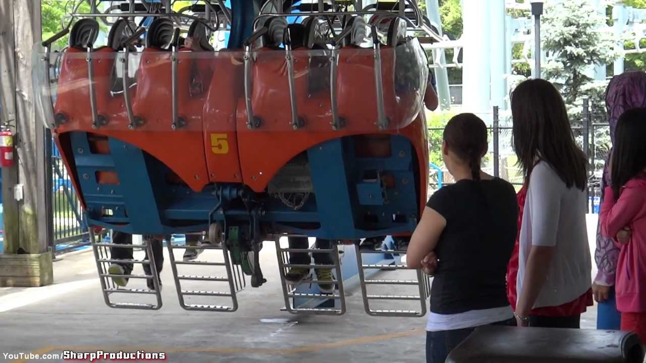 Time Warp (On-Ride) Canada's Wonderland