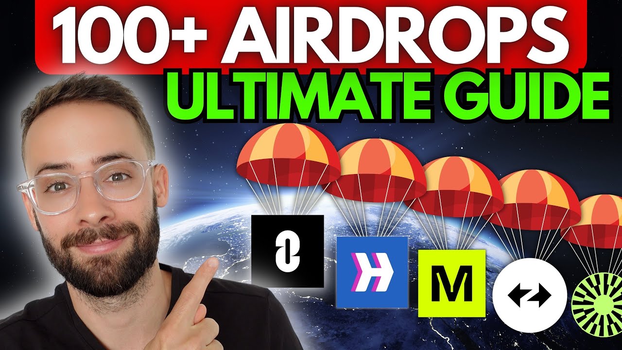 ULTIMATE Airdrop Farming Checklist [100+ Airdrops]