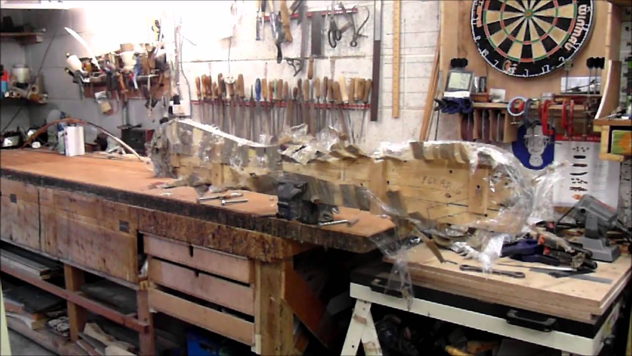 Eclipse Archery - Making a takedown Polaris recurve Part 2