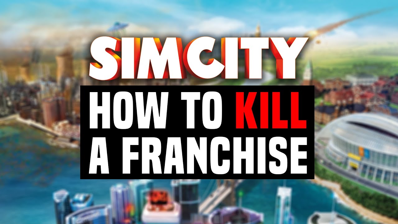 SimCity 2013: The Worst Game of All Time