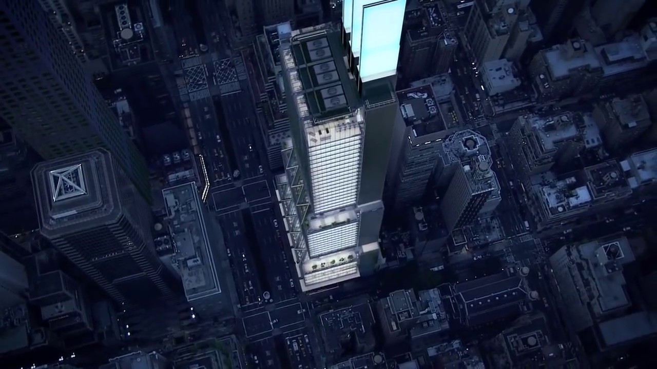 Norman Foster 3D animation