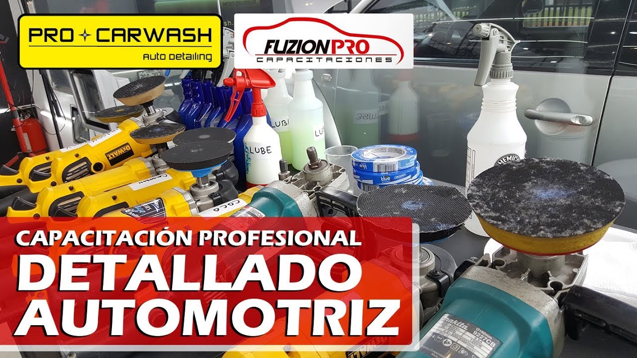 Detallado Automotriz Profesional en Perú  - Fuzion Detail y PRO-CARWASH