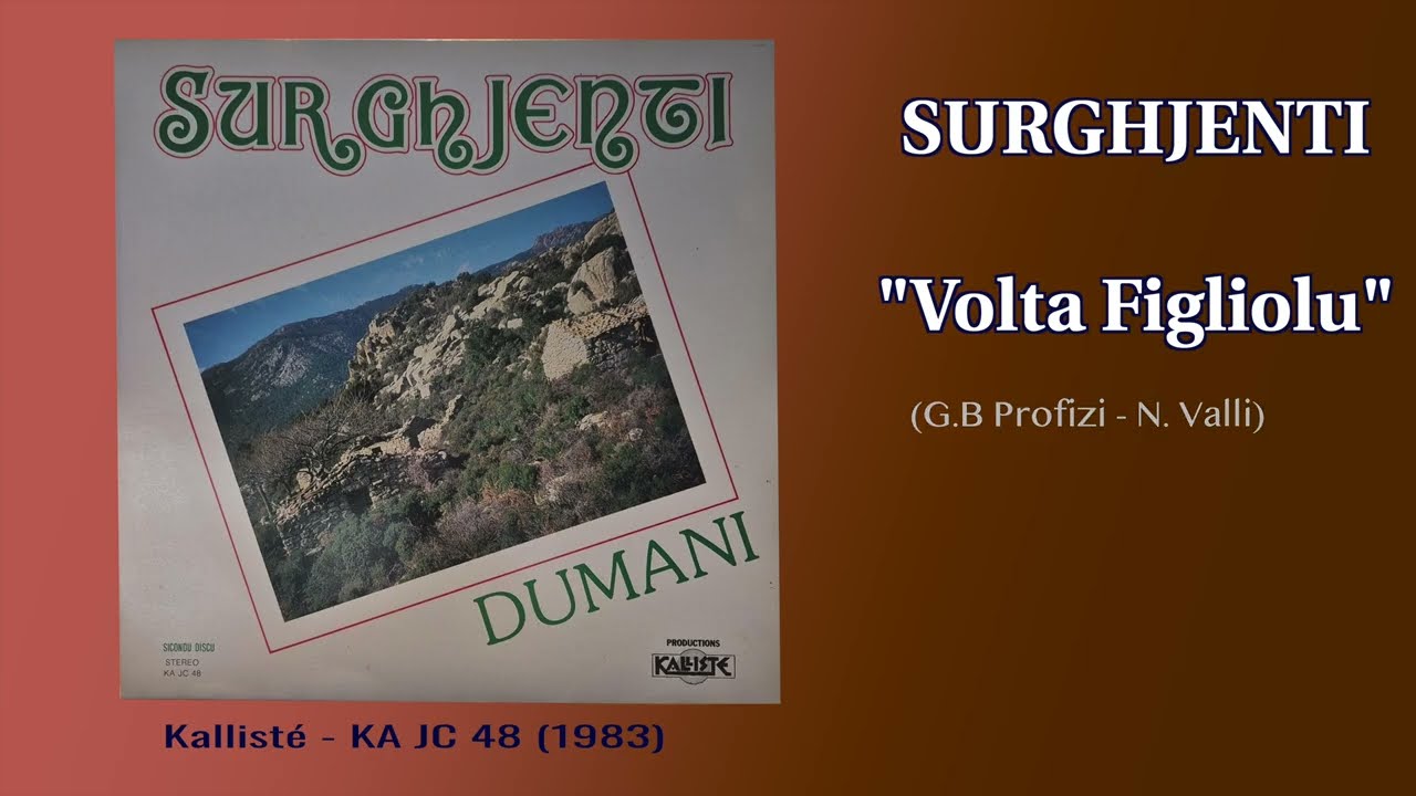 Surghjenti - Volta Figliolu  ( 1983 )