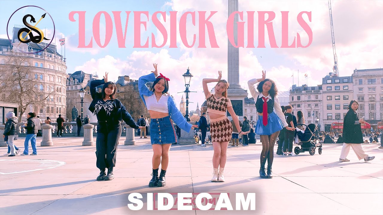 [KPOP IN PUBLIC LONDON] BLACKPINK ’LOVESICK GIRLS’ | SIDECAM | Dance Cover | SEGNO
