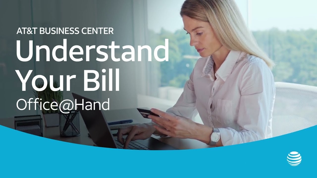 AT&T Business Center Office@Hand Billing
