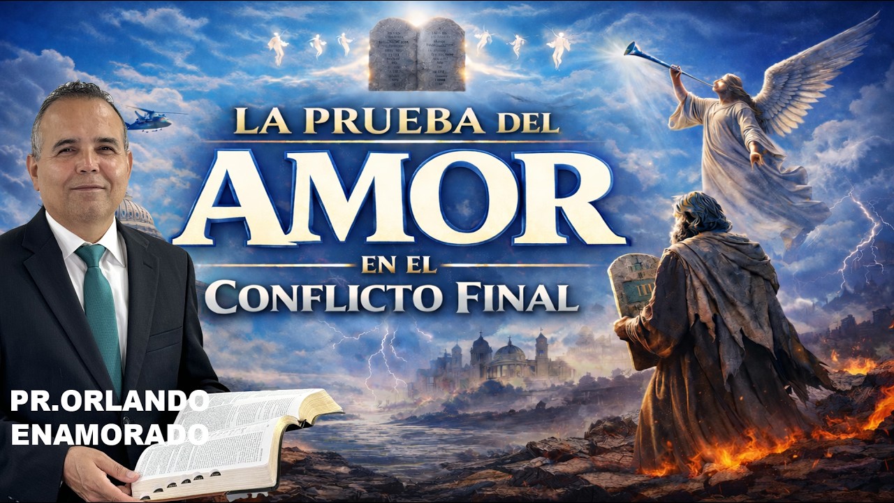 La Prueba del amor en el conflicto final.  Pr. Orlando Enamorado