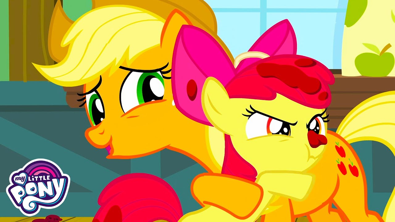 My Little Pony: Friendship is Magic S4 E17 🌈 Somepony to Watch Over Me 💜 MLP FULL EPISODE