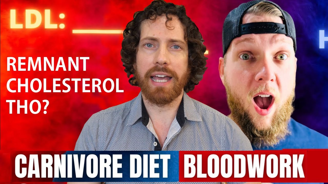 'Is this safe?! Carnivore Diet 4-Month Bloodwork Results' Response