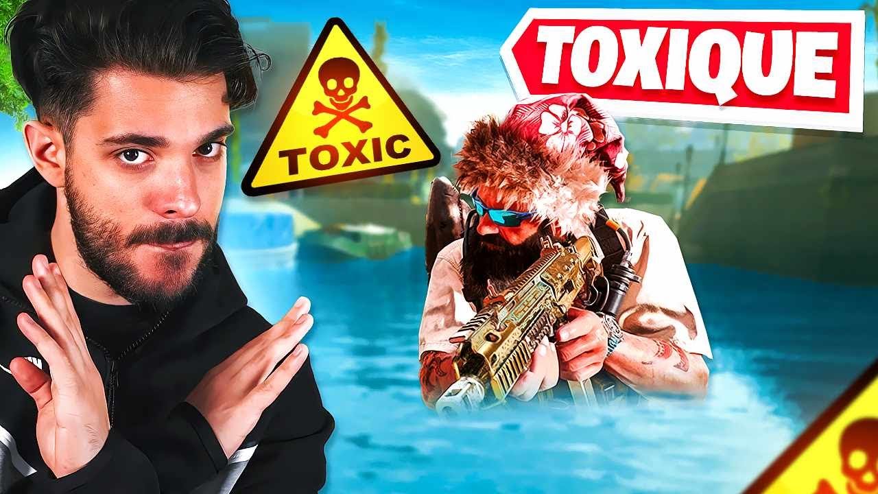 CE GAMEPLAY = TOXIQUE , J'EXPLOSE DE RAGE SUR WARZONE