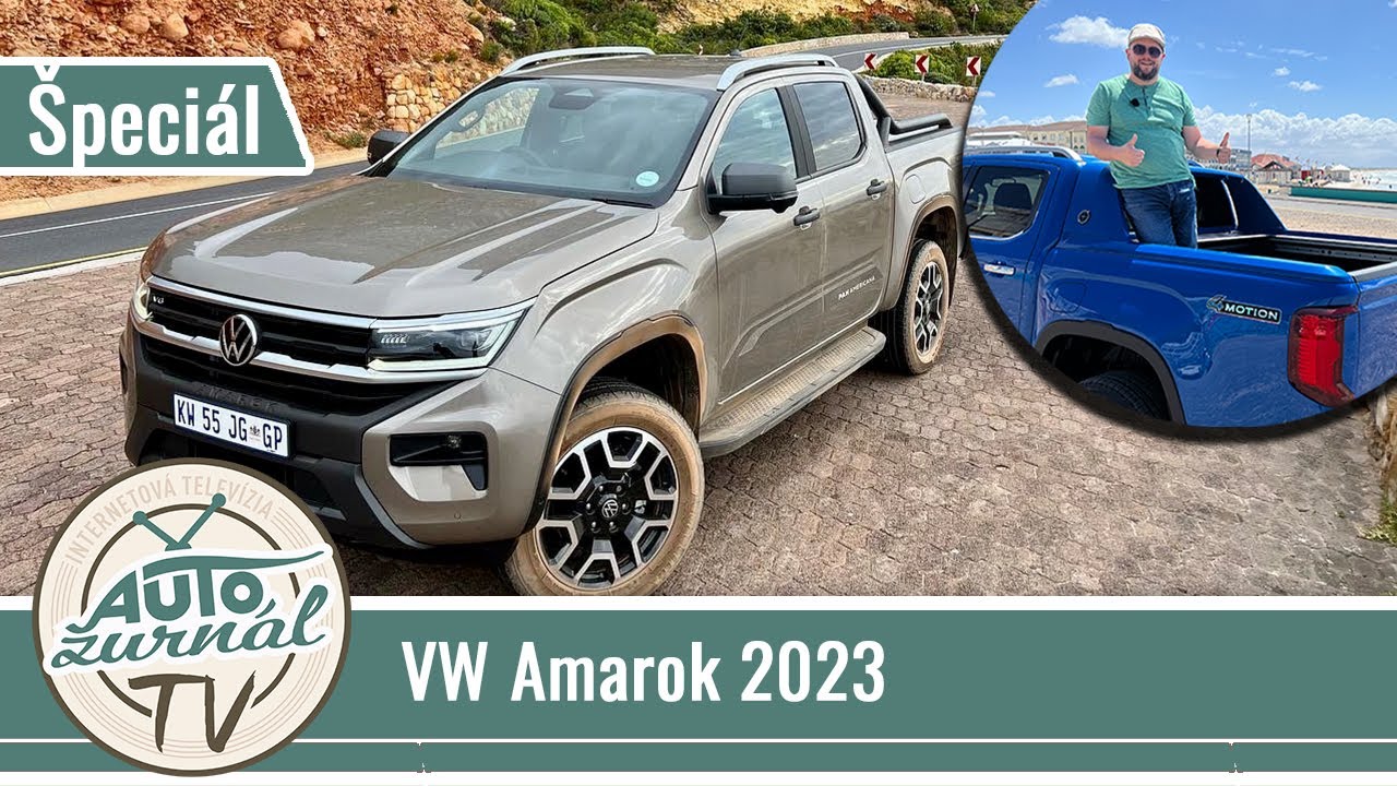 Nový Volkswagen Amarok 3.0 TDI V6 (2023) v  Kapskom Meste