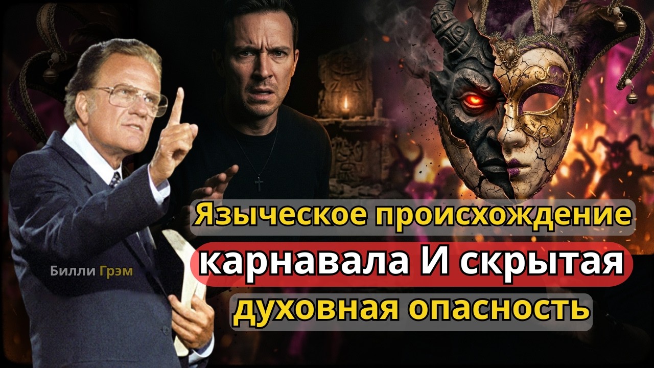 Истинное происхождение карнавала и то, что должен знать каждый христианин! | Билли Грэм