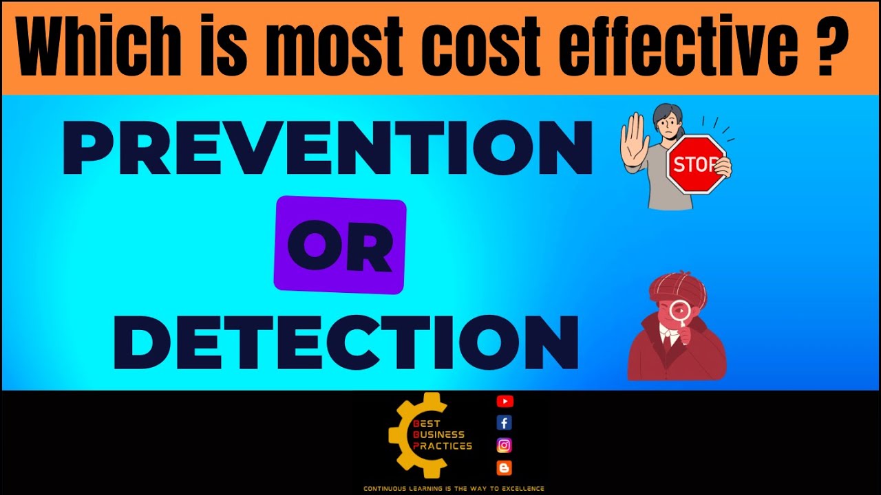 Defect Prevention VS Defect Detection | Quality Management | Cost effective | Leanseekho