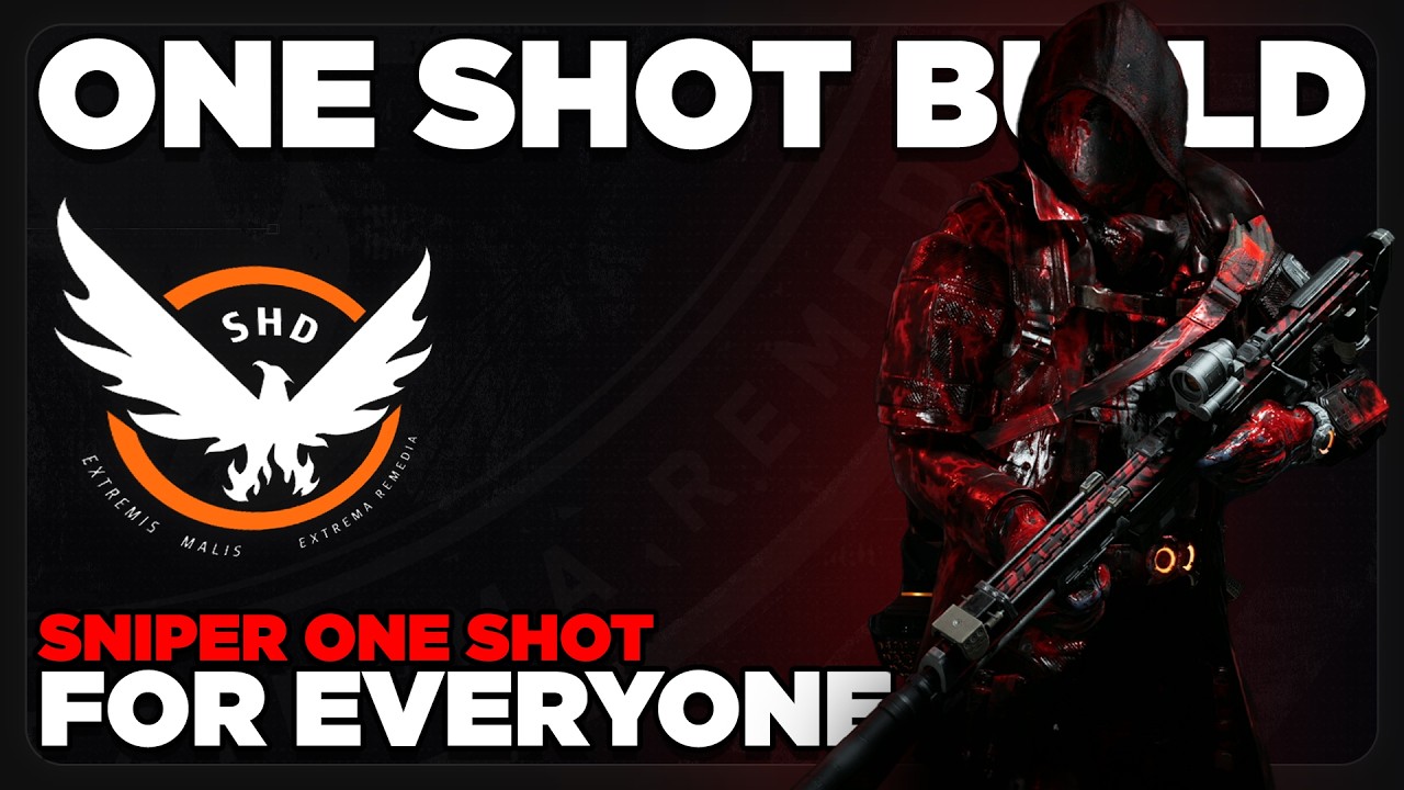 ONE SHOT MMR ~ One Shot Enemies with Tons of Survivability | TU26 Builds | The Division 2