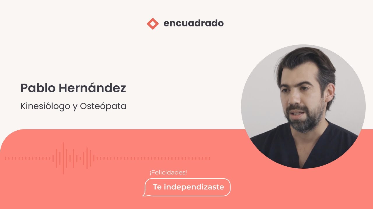 Ep 1: Pablo Hernández - Kinesiólogo y Osteópata
