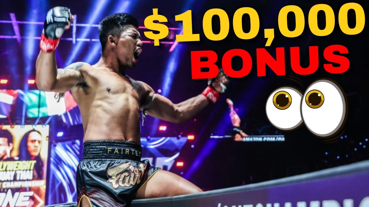Rodtang Got 100K Bonus For This KO!