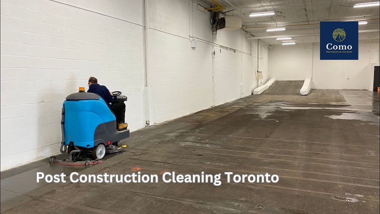 Post Construction Cleaning Toronto by Como Maintenance Services