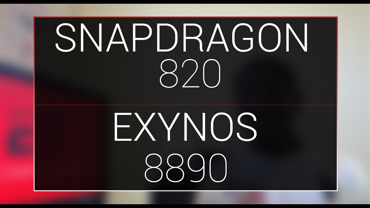 Snapdragon 820 VS Exynos 8890 | Benchmarks
