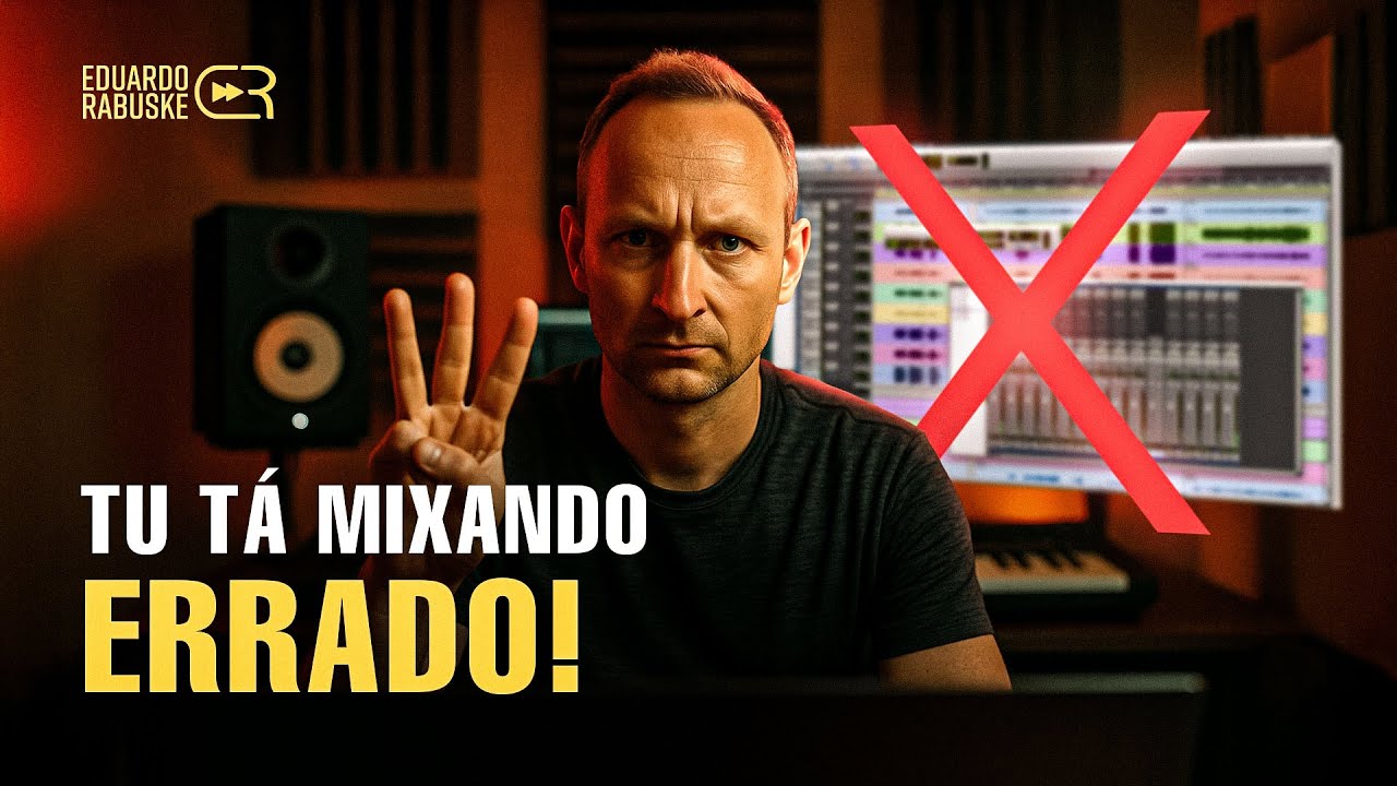 Os 12 ERROS de Mix que Você Provavelmente mais Comete (o 3 é o mais comum)