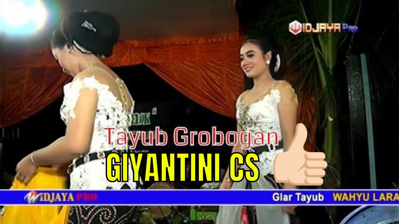 Full Album Tayub Grobogan Giyantini Cs live Kepoh part 1