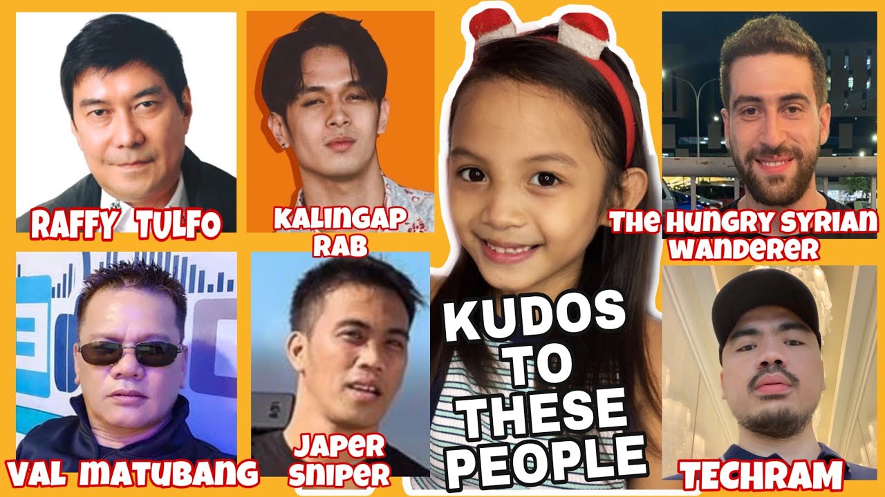 SHOUT OUT SA MGA HUMANITARIAN VLOGGERS | Tin Chan