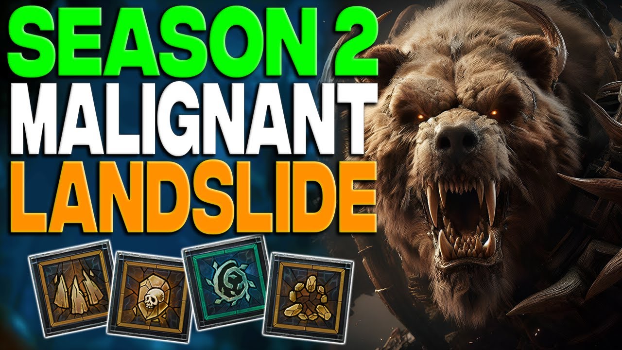 This New UNIQUE Druid Build IS INSANE! GODLY DAMAGE! | Diablo 4