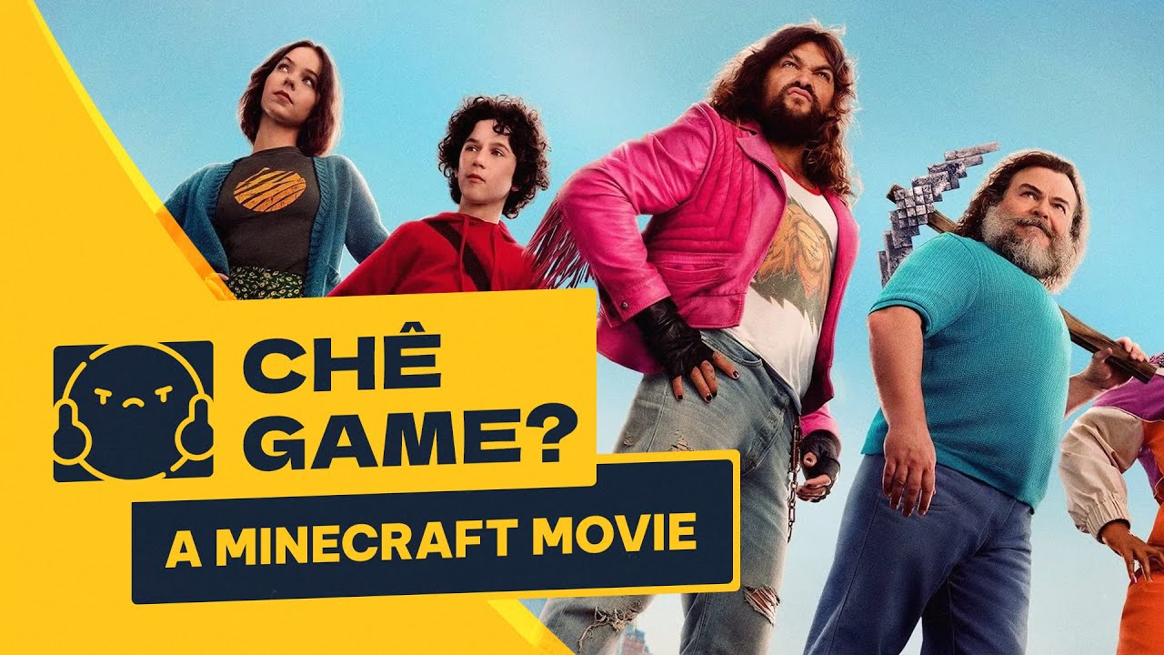 A MINECRAFT MOVIE | CH&Ecirc; GAME (!?)