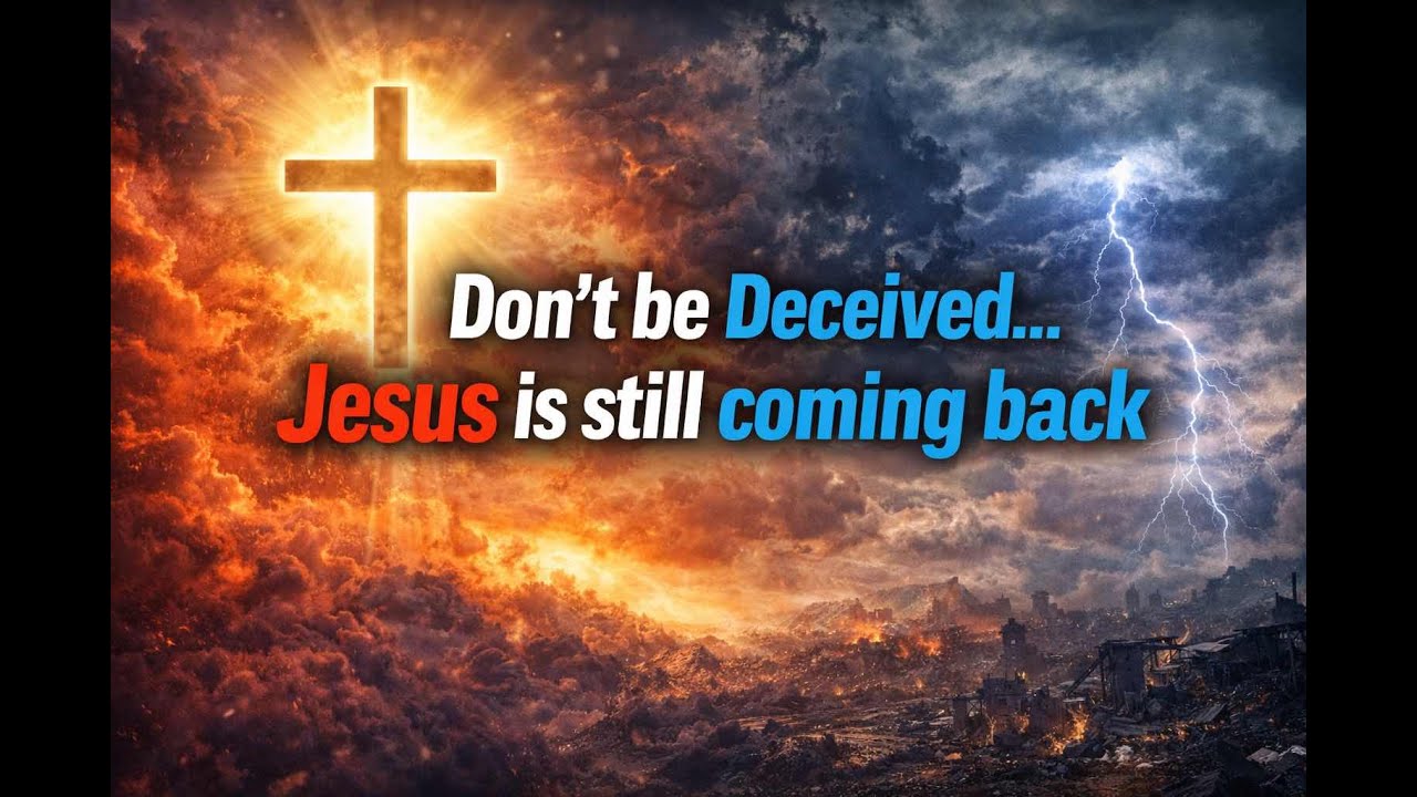 Don’t Be Deceived - Jesus is STILL Coming!