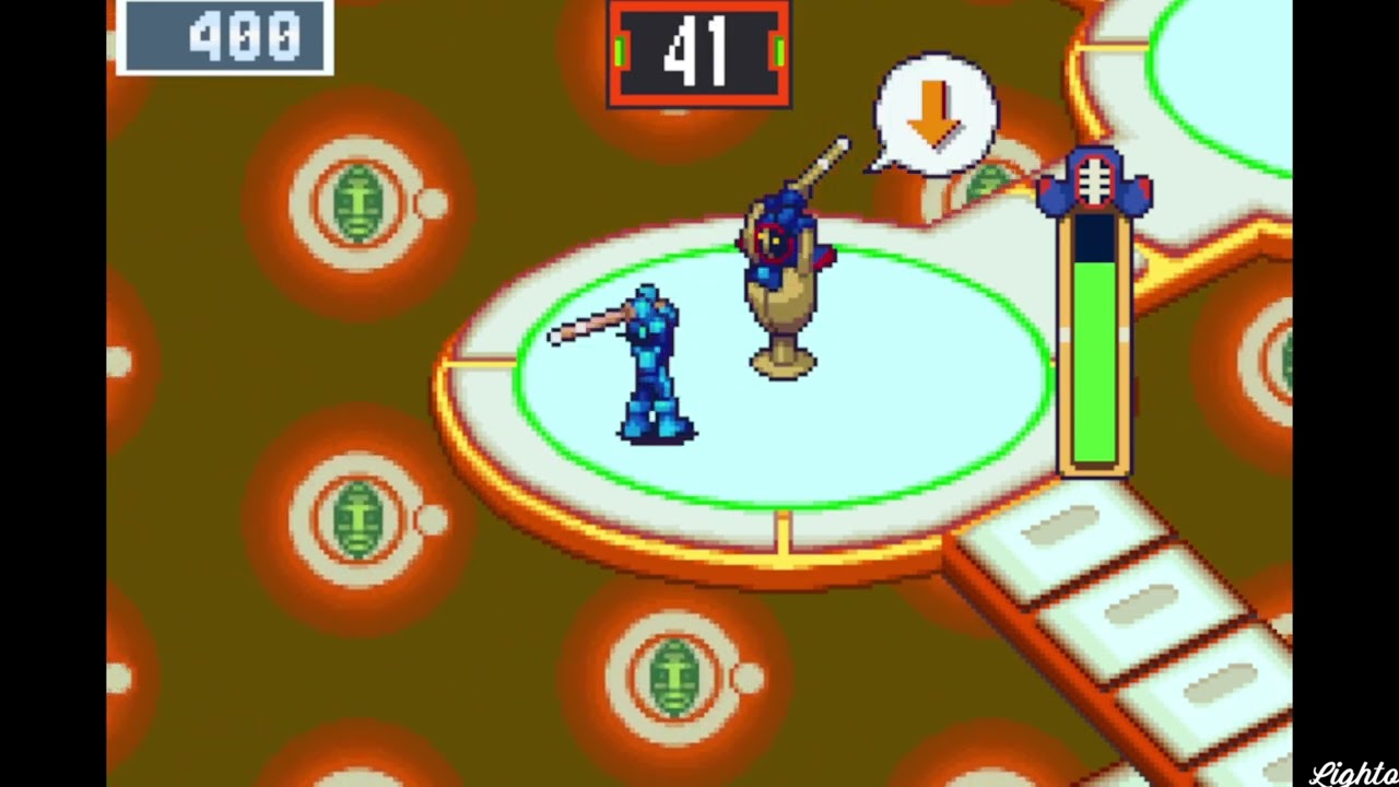 Megaman Battle Network 4 Blue Moon Part 31 [ Kendoman ]  2nd Walkthrough No Commentary
