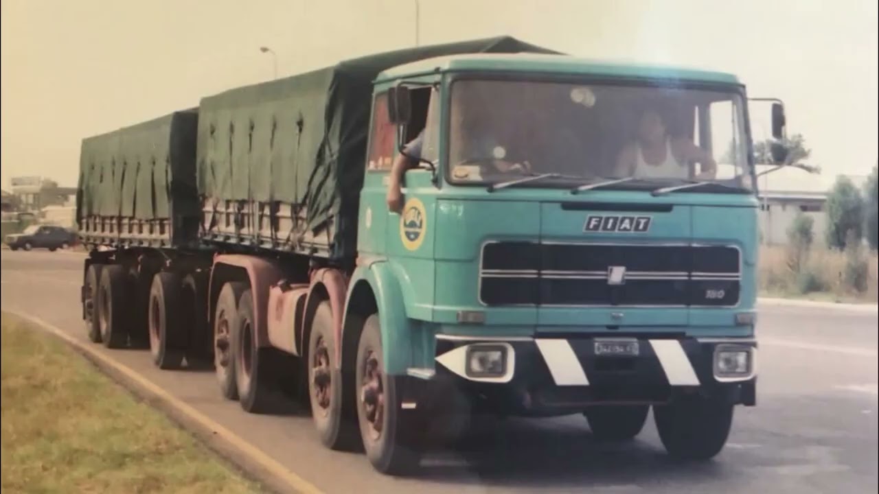 VIAGGIO NEL TEMPO CAMION ITALIANI D'EPOCA FOTO INEDITE GENNAIO 2026