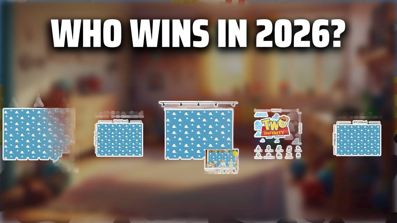 The Top 5 Best Toy Story Background in 2026 - Must Watch Before Buying!