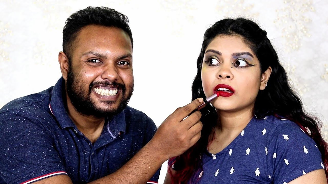 Quarantine Brother Does My Makeup | Sohini Chanda