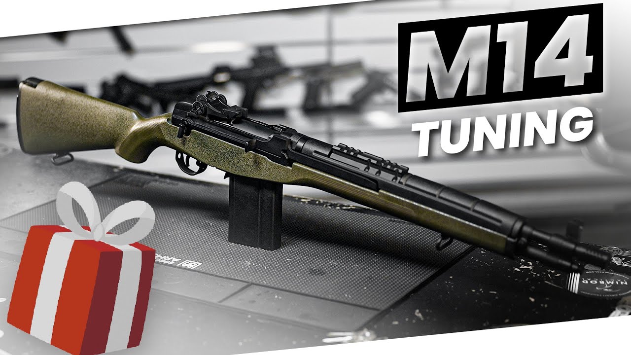 Begadi M14 Socom | Tuning + Verlosung - ACS 