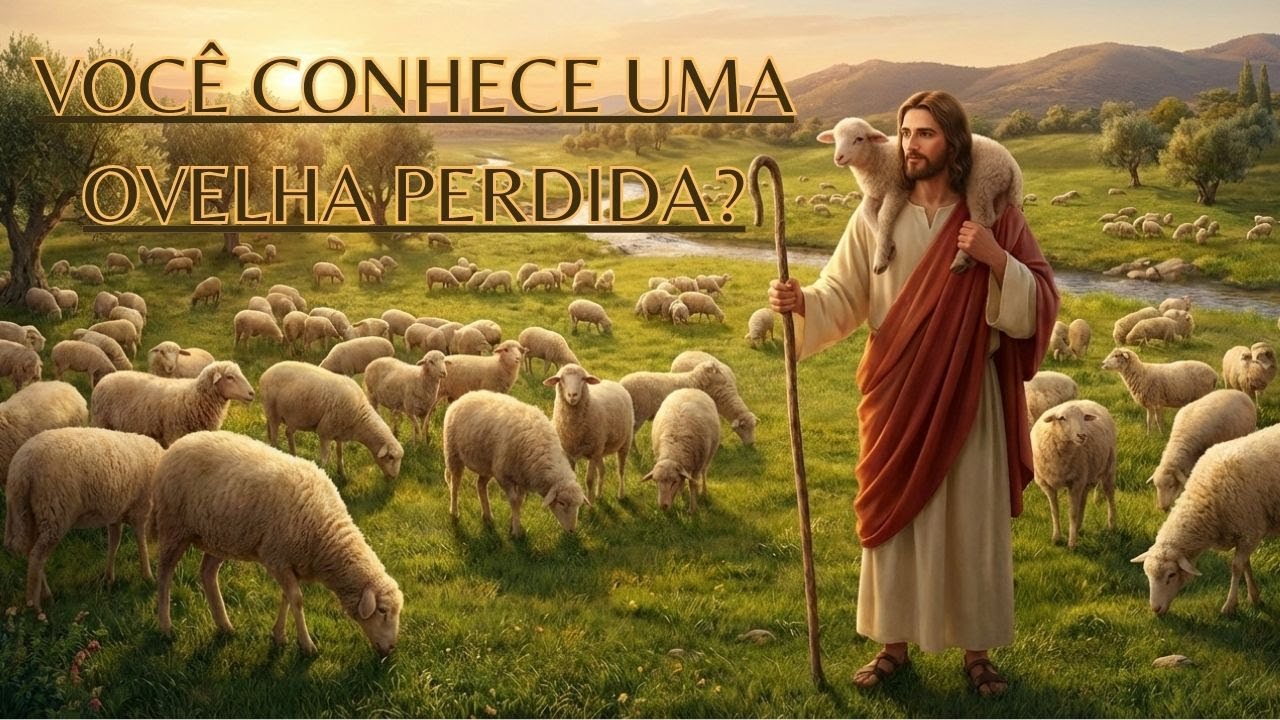 O caminho para entregar e confiar sua vida ao Bom Pastor!