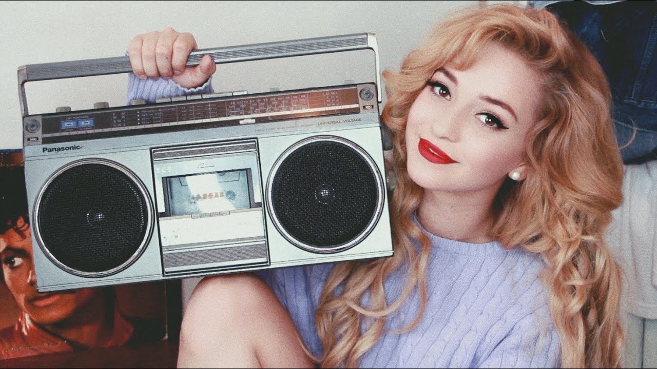 My Rare Boombox from the 80's! | Collection Haul