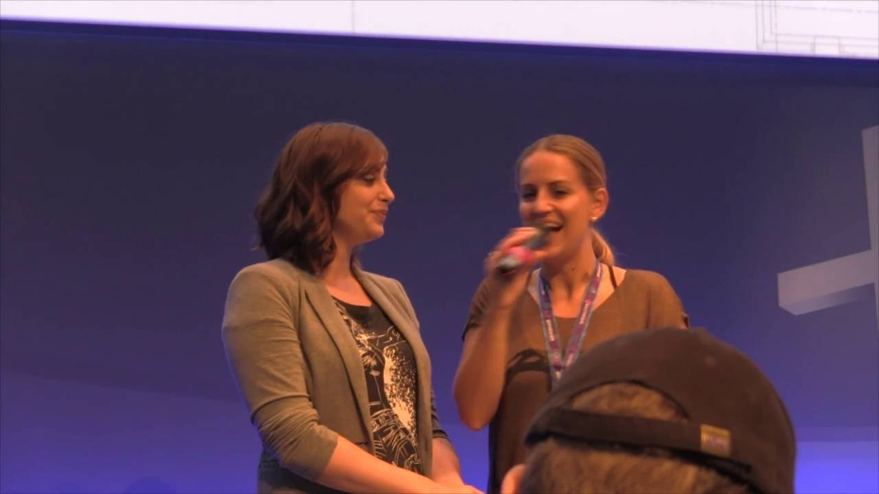 Gamescom 2016 Tomb Raider at Sony stage #3 TR Quiz