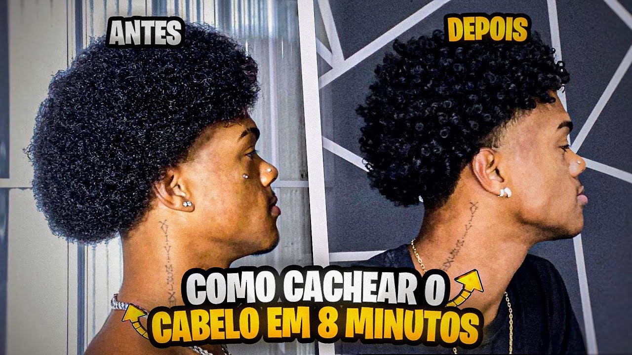 Como cachear o cabelo em 8 minutos !!!