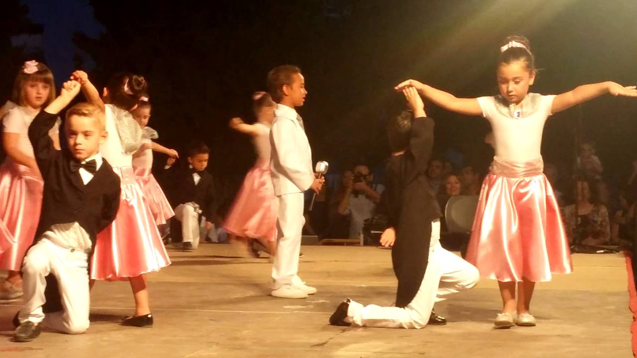 Fin de curso 2016 ceip alfar José Velez - bailemos un vals