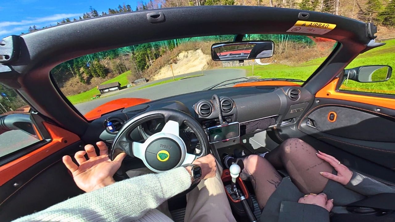 2020 Lotus Elise Cup 250 | First Day of Spring POV Drive