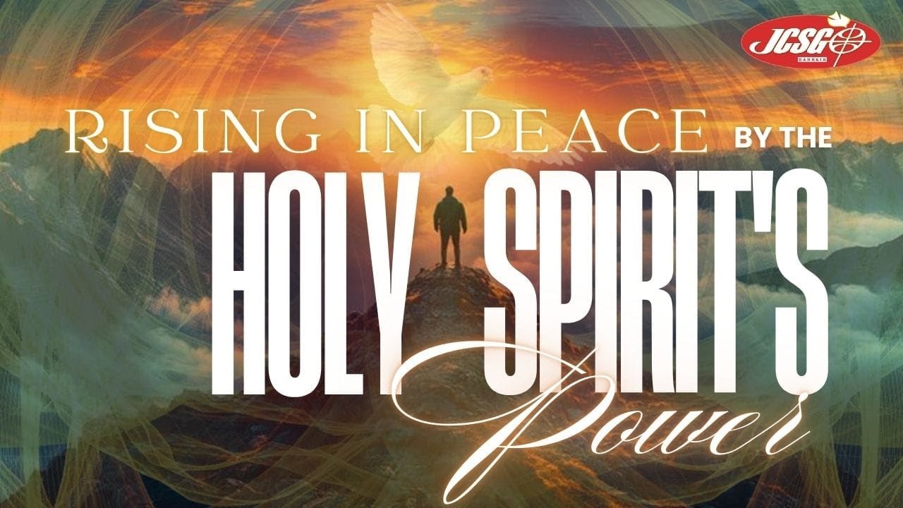 Rising in Peace by the Holy Spirit's Power | by: Ptra. Benelinda Cariño