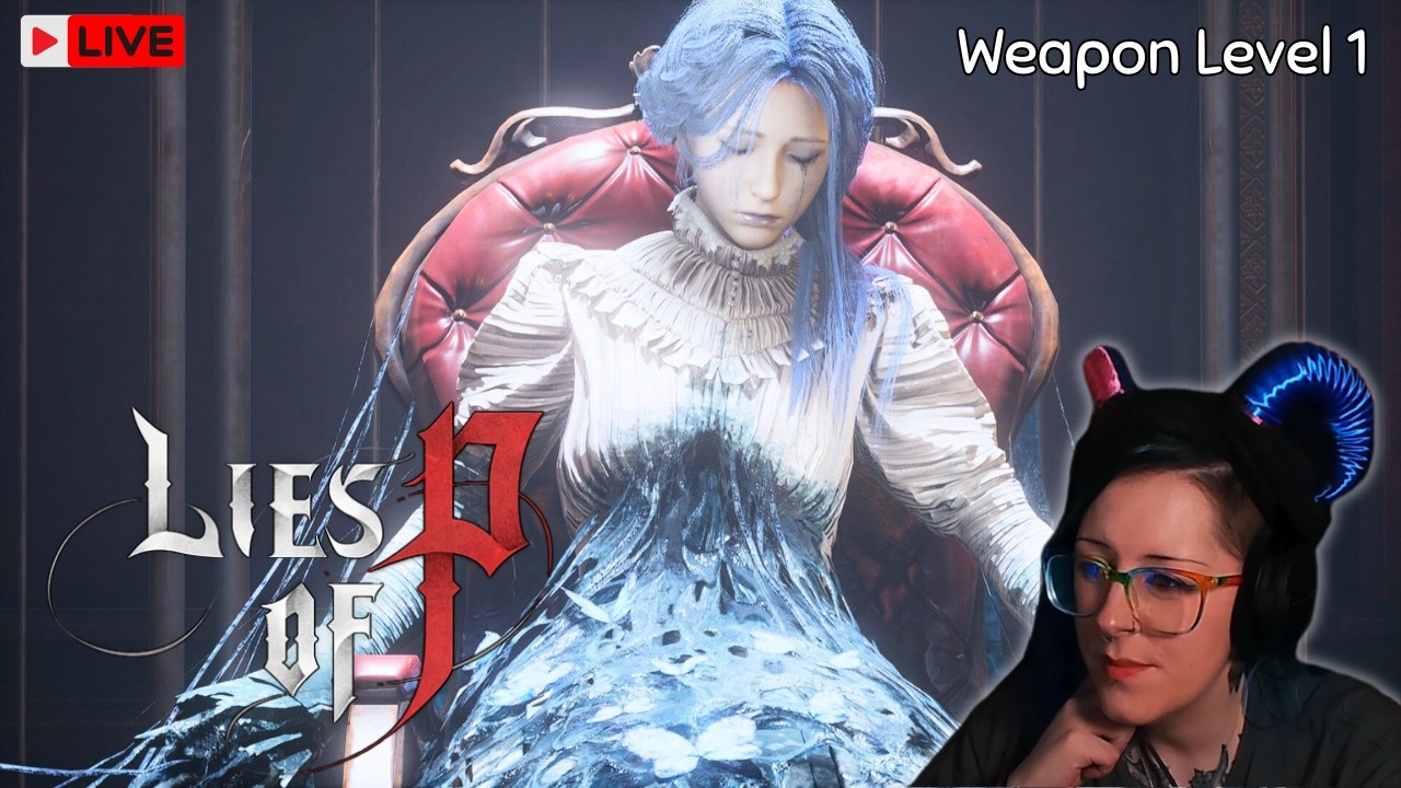 Making My Way To Simon! | First Play at WL1 #liesofp #liesofpoverture