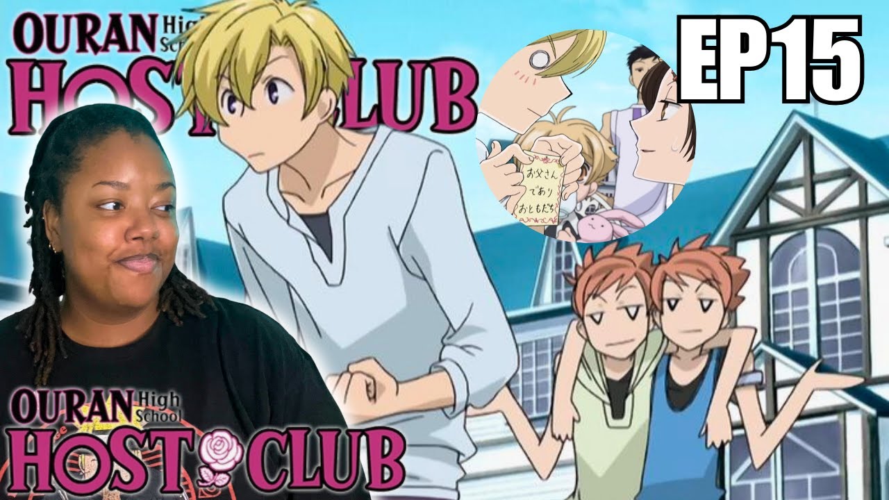 HARUHI CAN'T CATCH A BREAK! | Ouran High School Host Club Episode 15 Reaction