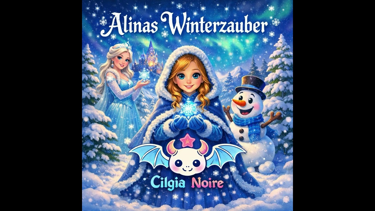 Alinas Winterzauber by Cilgia Noire . Ein Song für meine Tochter 