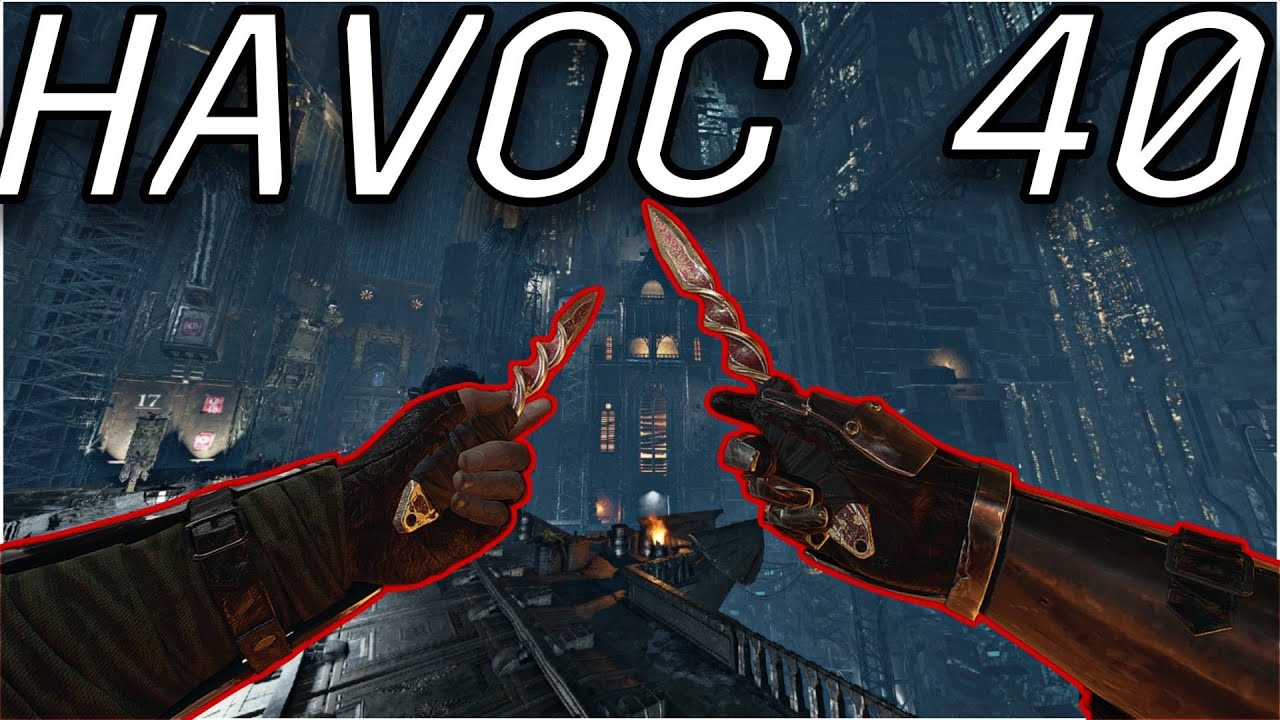 Crate Crit Max Scum | Havoc 40 | Darktide