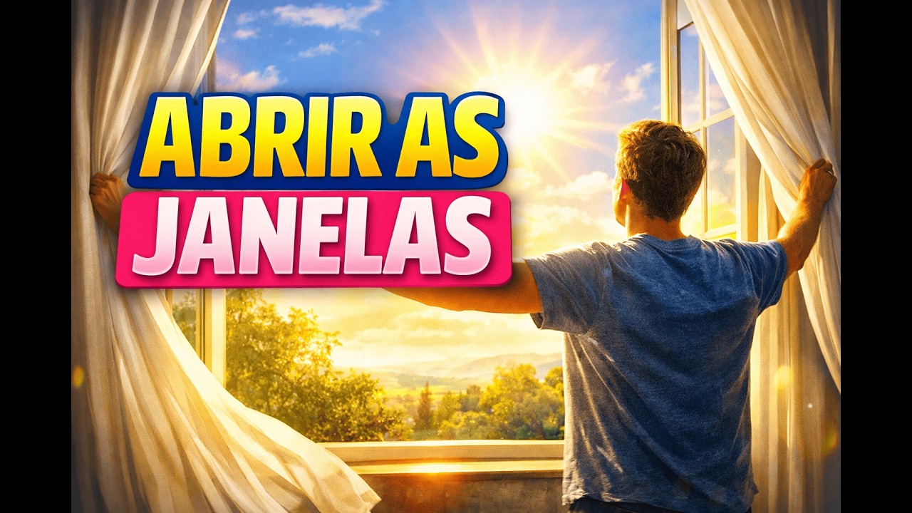 QUANDO A LUZ ENTRA, A ALMA RESPIRA