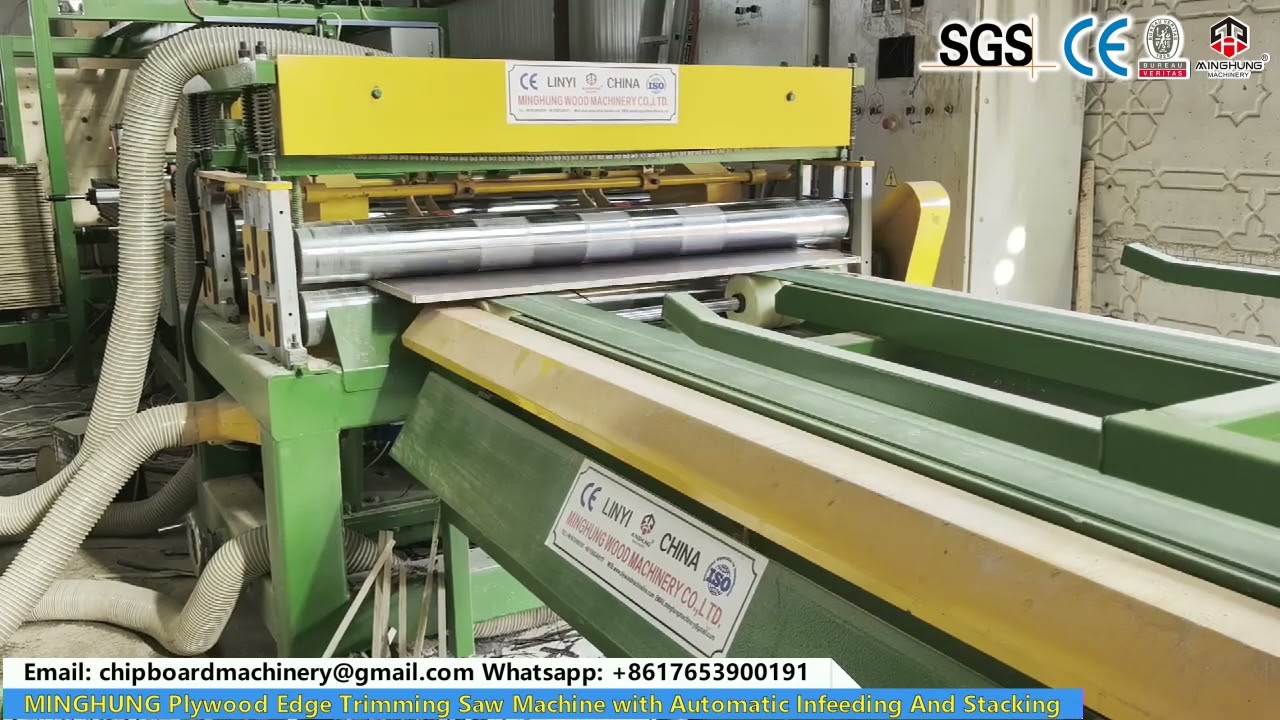 Plywood Cutting Machine ZAKYA 1