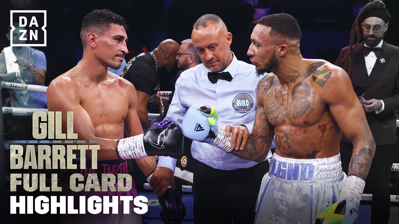 Full Card Highlights | Jordan Gill vs. Zelfa Barrett