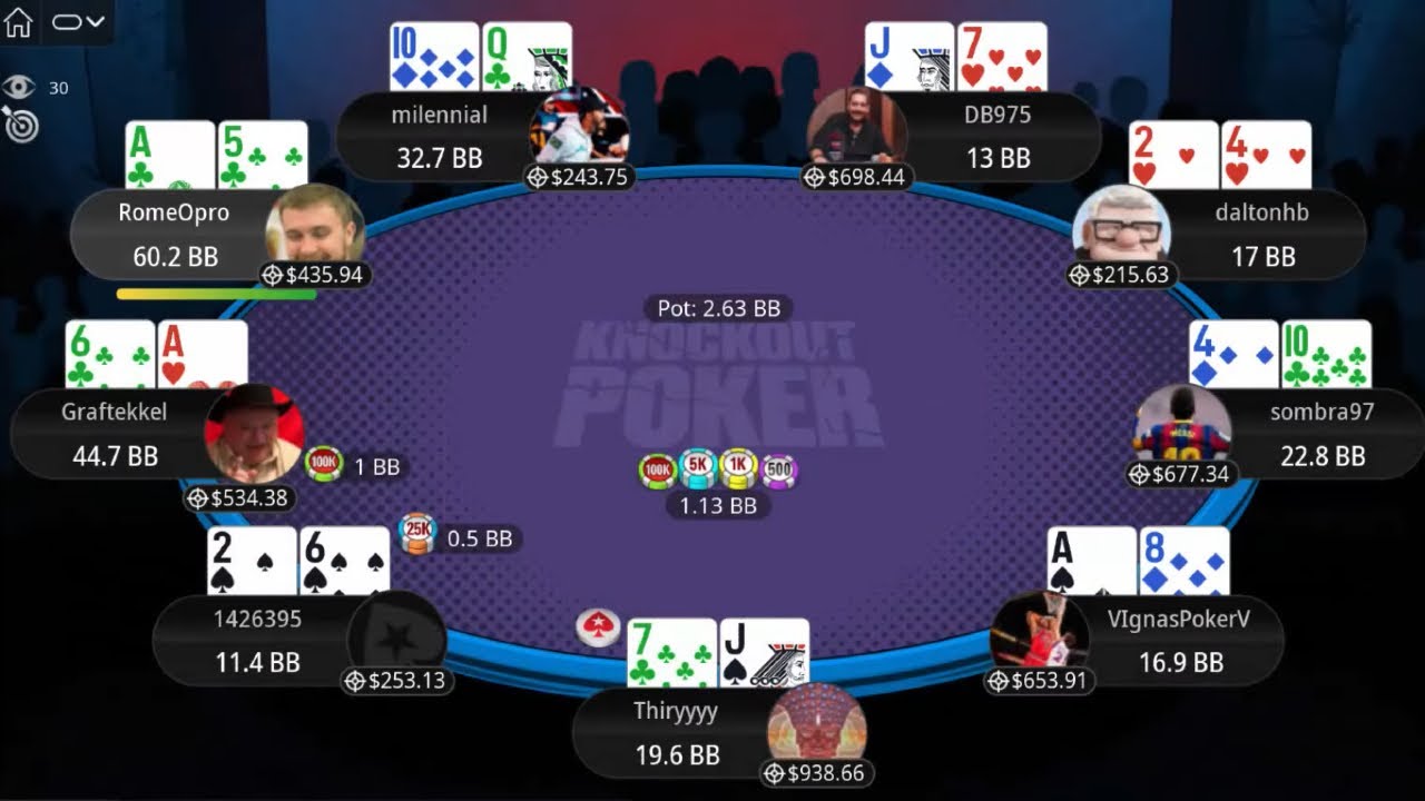 SM Season 15-H $320 PKO RomeOpro | daltonhb | sombra97 - Final Table Replay