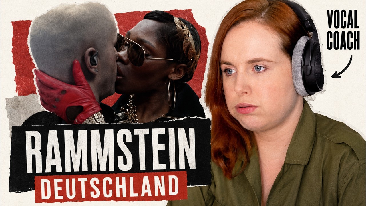 Действительно ли это спорно? | Rammstein – Deutschland | Реакция и анализ педагога по вокалу