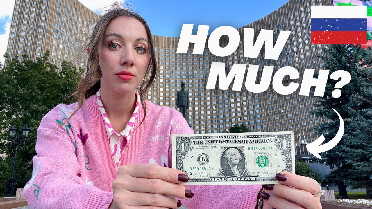 RUSSIA's COST OF LIVING 🇷🇺 How much do I spend in Moscow?